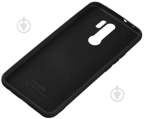 Чохол 2E Soft feeling Black для Xiaomi Redmi 9 - фото 2