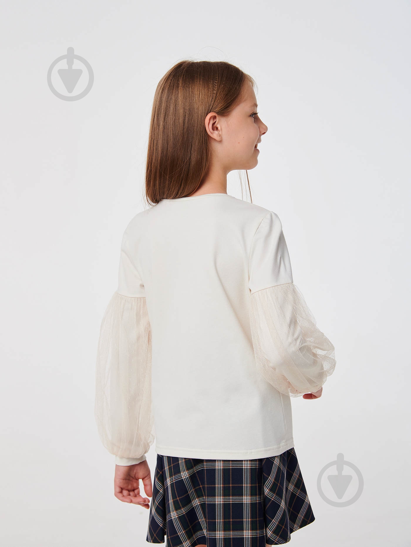 Блуза Smil р.122 молочний 114906 - фото 2