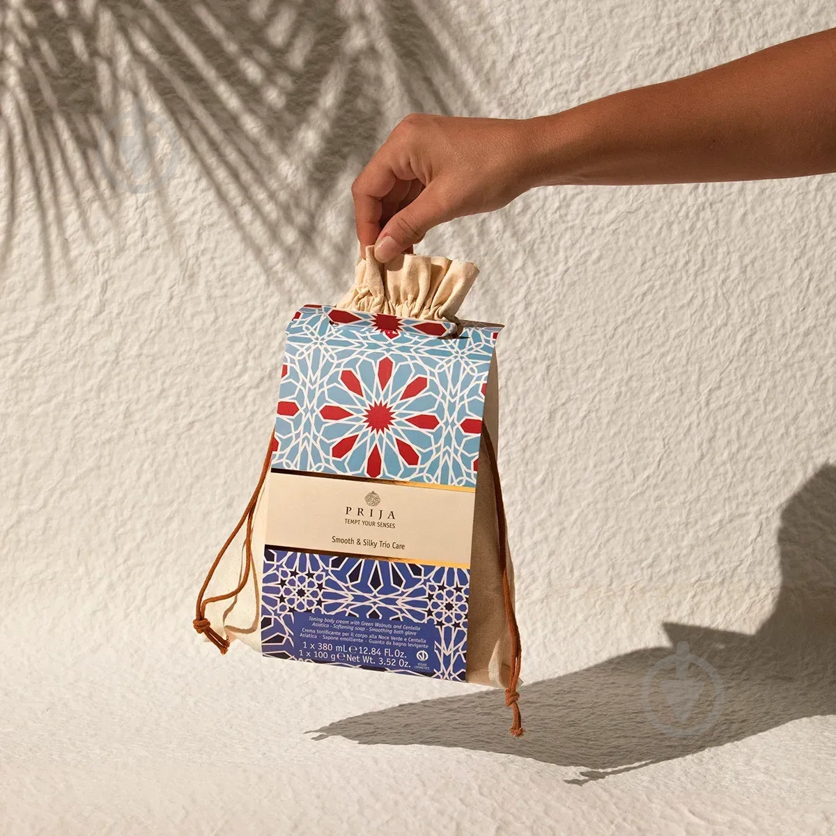 Косметический набор PRIJA крем-пена для тела 380 мл + шампунь для укрепления волосс380 мл - фото 6