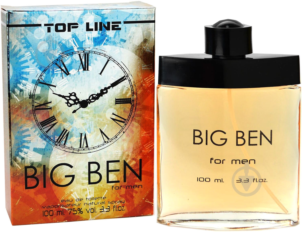 Туалетная вода Aroma perfume Top Line Big Ben 100 мл - фото 3 Туалетная вода Aroma perfume Top Line Big Ben 100 мл - фото 3