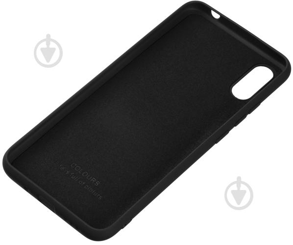 Чохол 2E Soft feeling Black для Xiaomi Redmi 9A - фото 2