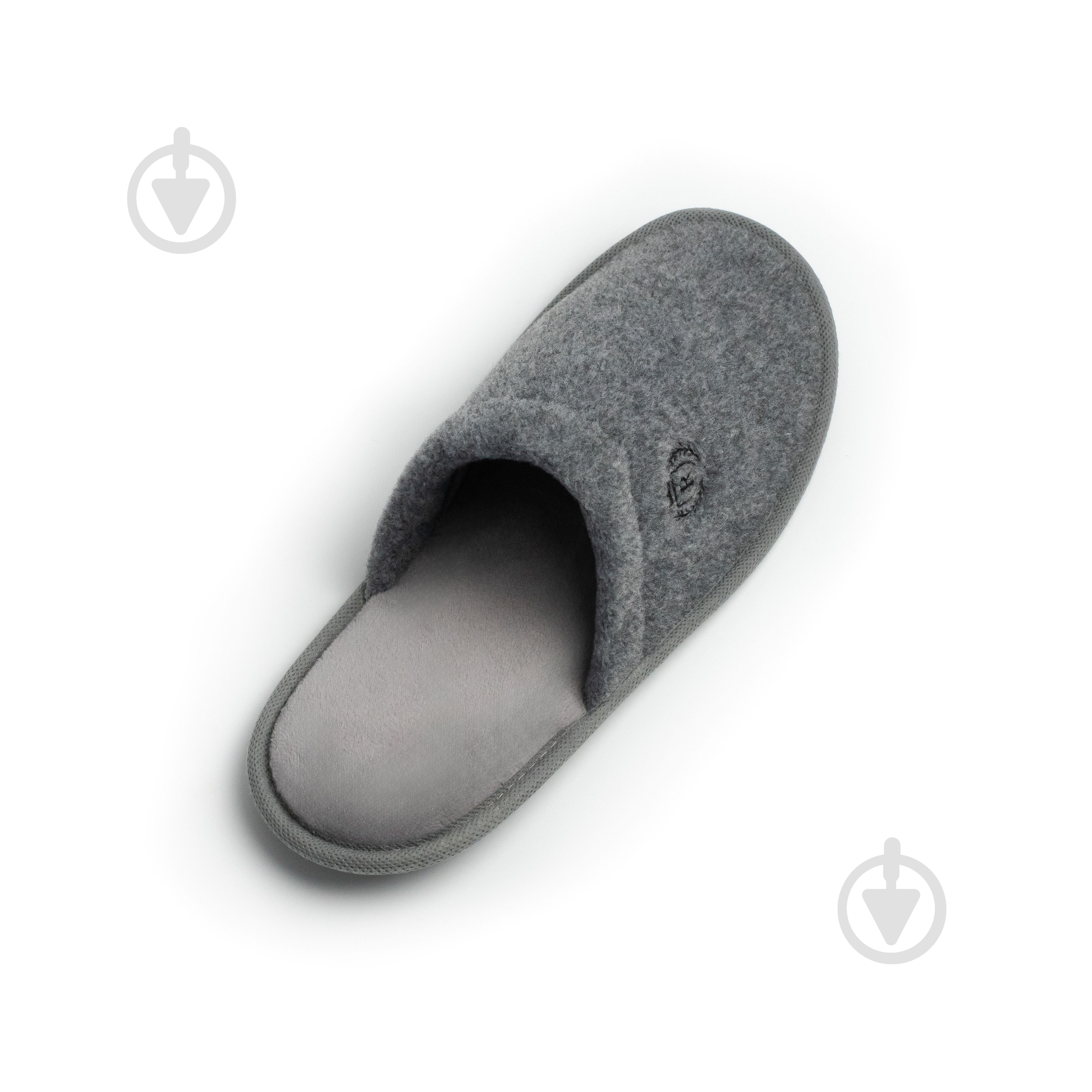 Тапки домашние Twins Lama с вышивкой 15900 р.40/41 серый - фото 3 Тапки домашние Twins Lama с вышивкой 15900 р.40/41 серый - фото 3