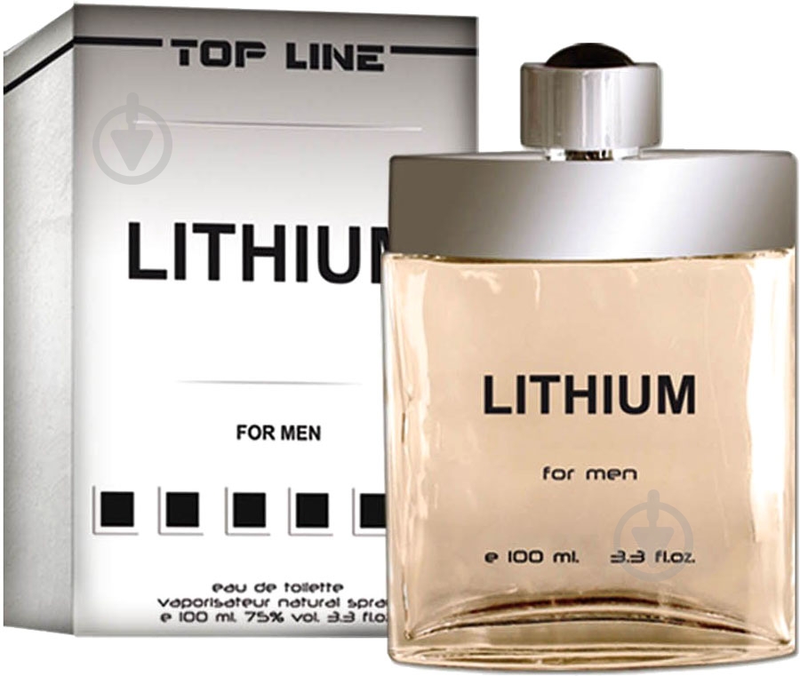 Туалетная вода Aroma perfume Top Line Lithium 100 мл - фото 2 Туалетная вода Aroma perfume Top Line Lithium 100 мл - фото 2