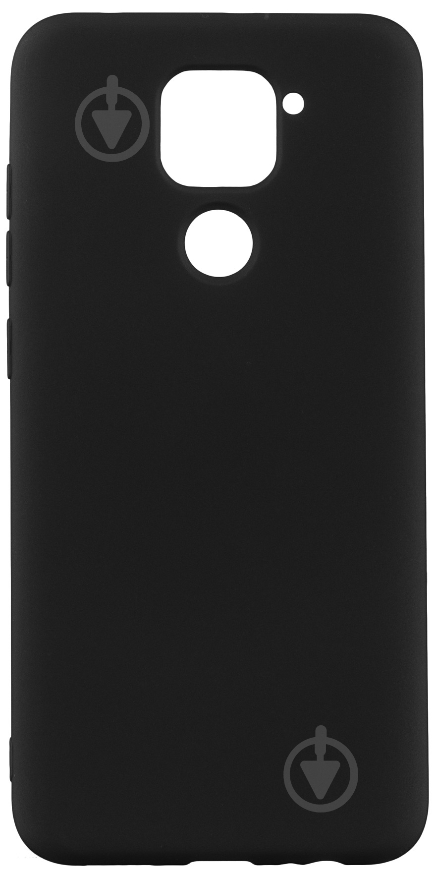 Чохол 2E Soft feeling Black для Xiaomi Redmi Note 9 - фото 1 Чохол 2E Soft feeling Black для Xiaomi Redmi Note 9 - фото 1