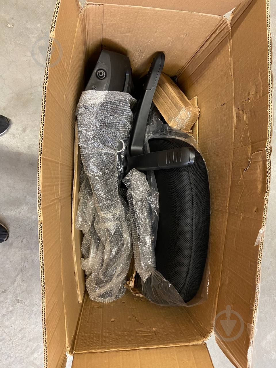 УЦЕНКА! Кресло Special4You Briz2 E4961 черный (УЦ №99) - фото 2