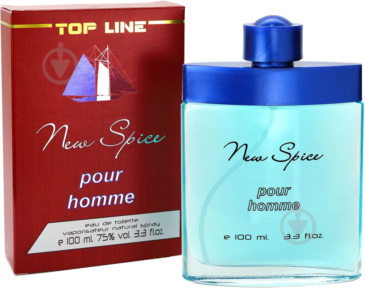 Туалетна вода Aroma perfume Top Line New Spice 100 мл - фото 2