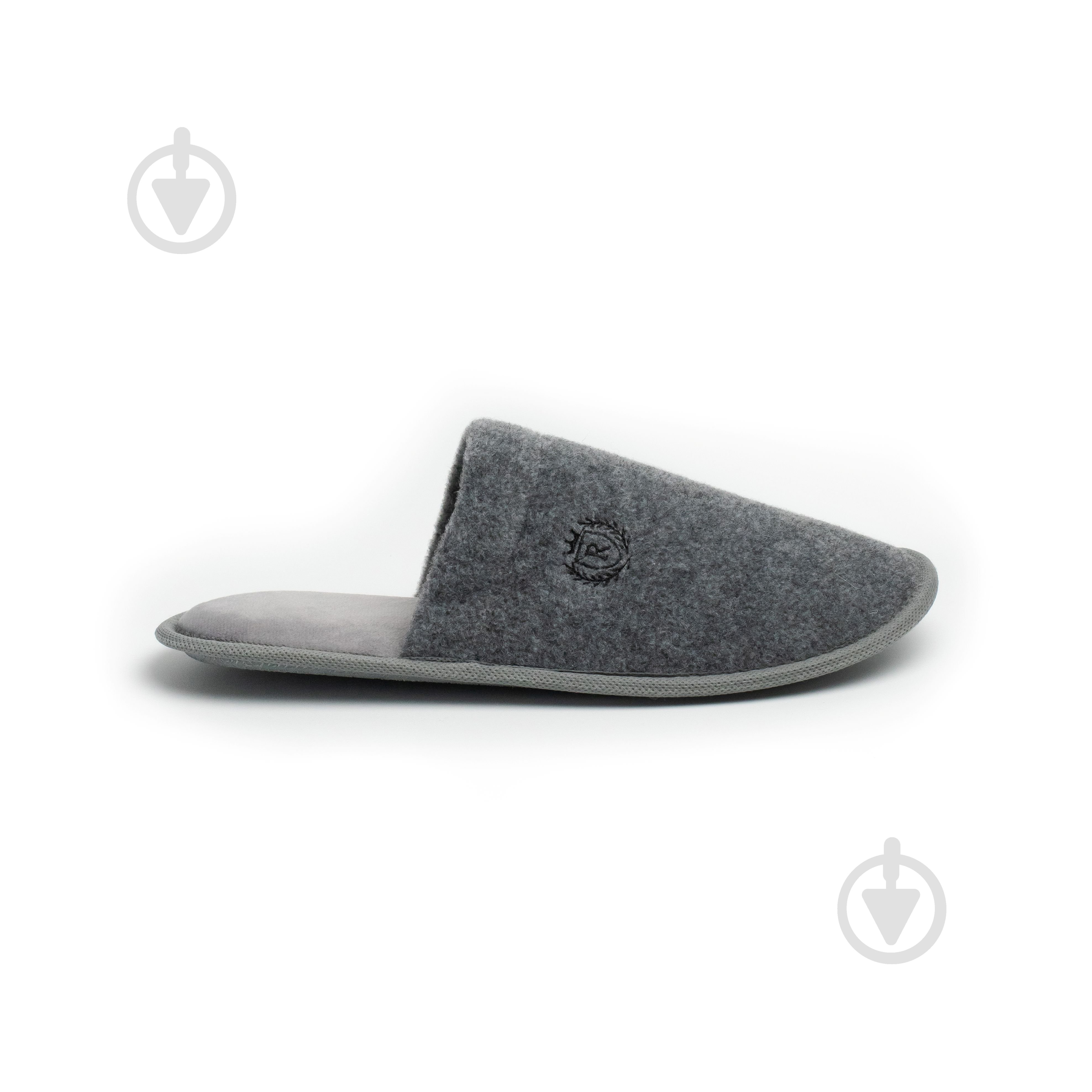 Тапки домашние Twins Lama с вышивкой 15902 р.44/45 серый - фото 4 Тапки домашние Twins Lama с вышивкой 15902 р.44/45 серый - фото 4