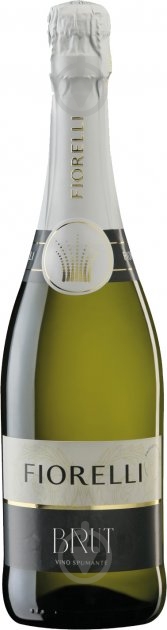 Вино ігристе Fiorelli Brut біле брют 750 мл - фото 1