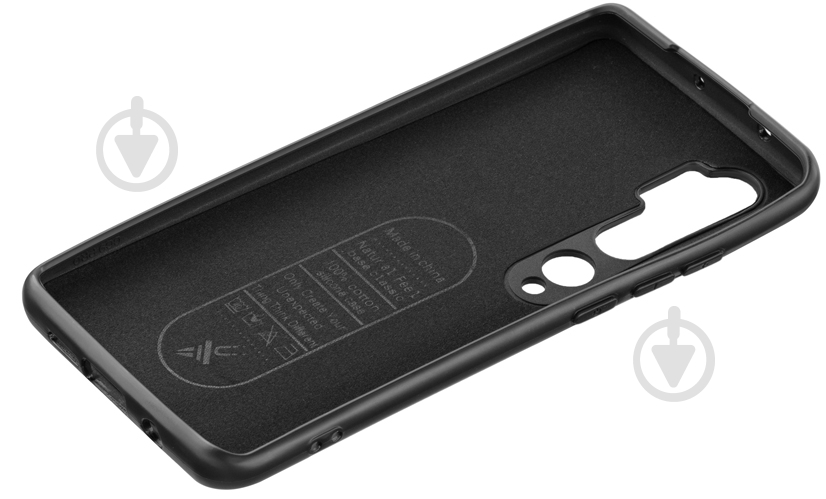 Чехол 2E Soft feeling Black для Xiaomi Mi Note 10 - фото 2