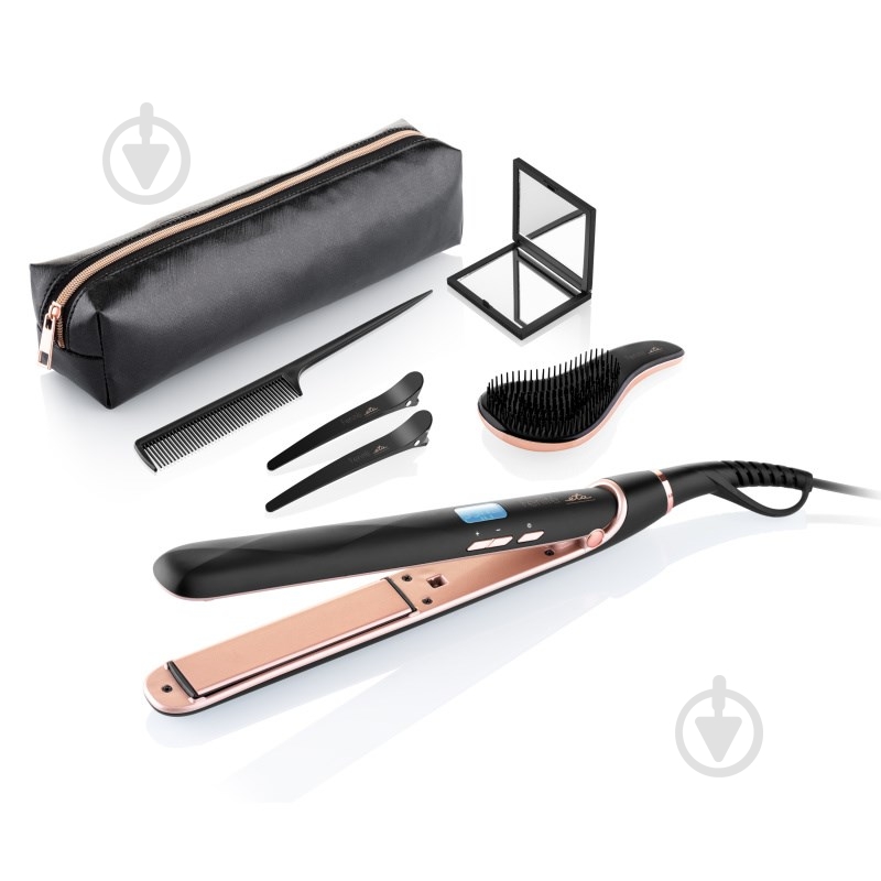 Выпрямитель для волос ETA Fenite 933690010 black - фото 1 Выпрямитель для волос ETA Fenite 933690010 black - фото 1