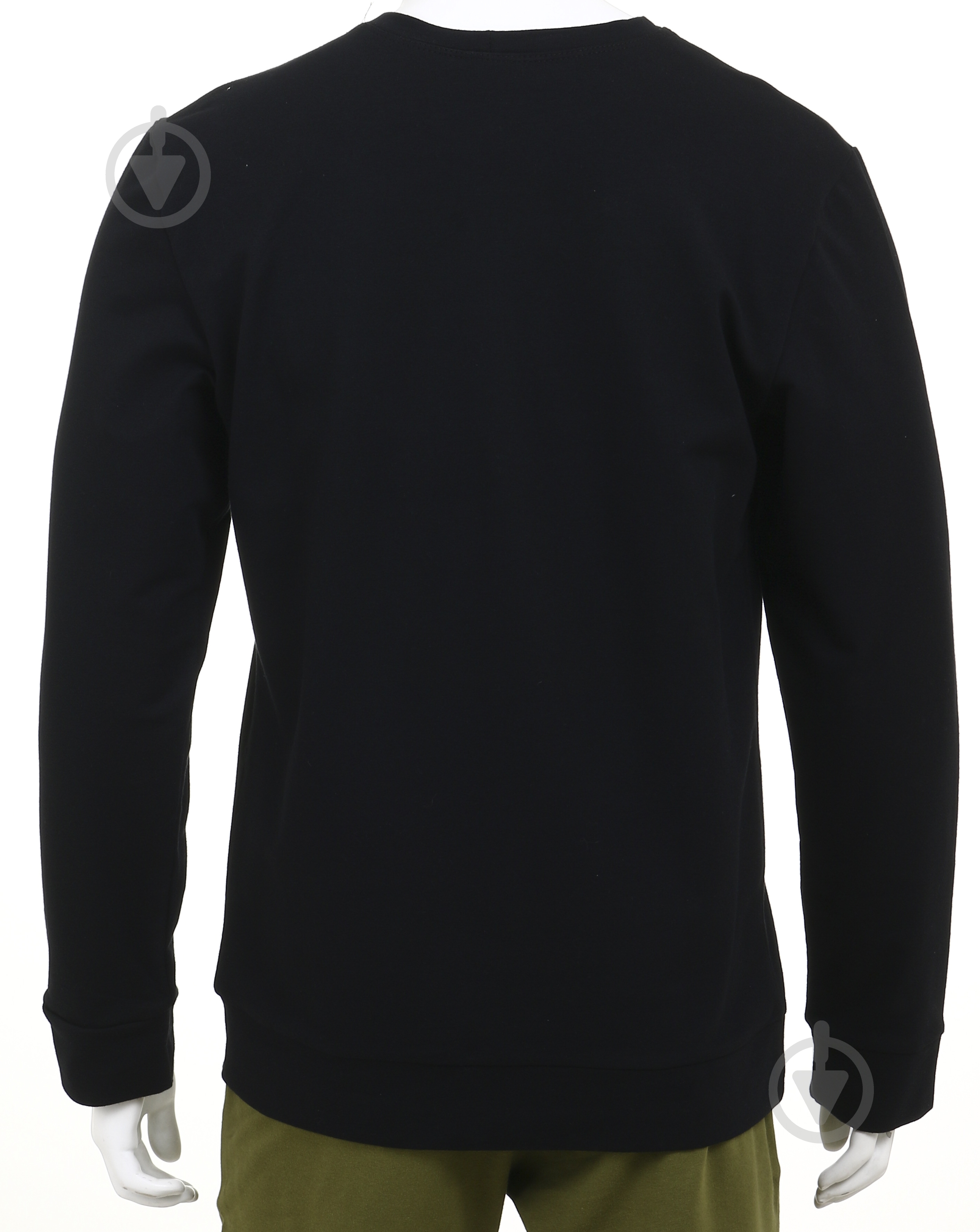 Свитшот Flis clothes р.XL черный - фото 1 Свитшот Flis clothes р.XL черный - фото 1