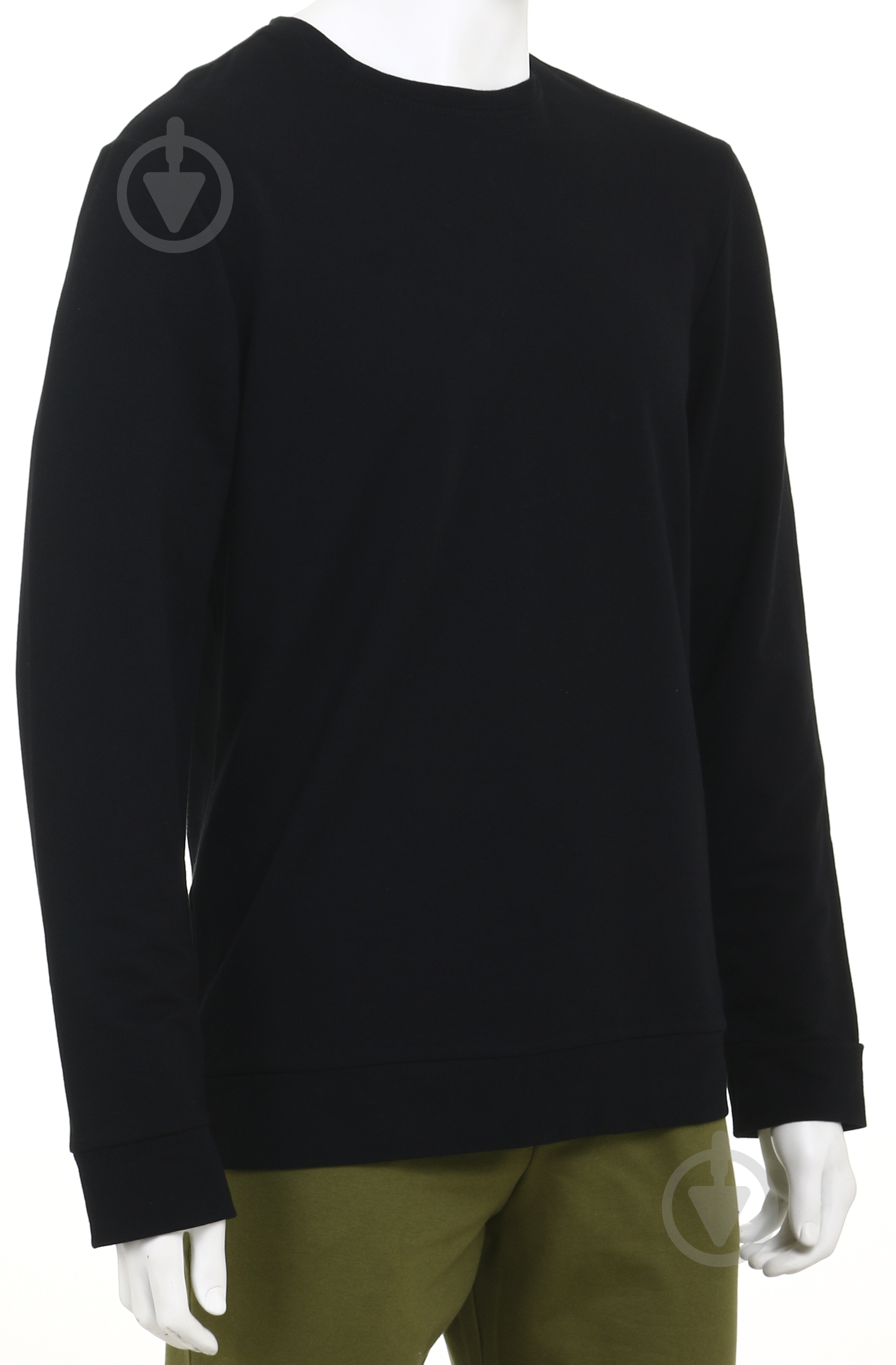 Свитшот Flis clothes р.XL черный - фото 2 Свитшот Flis clothes р.XL черный - фото 2