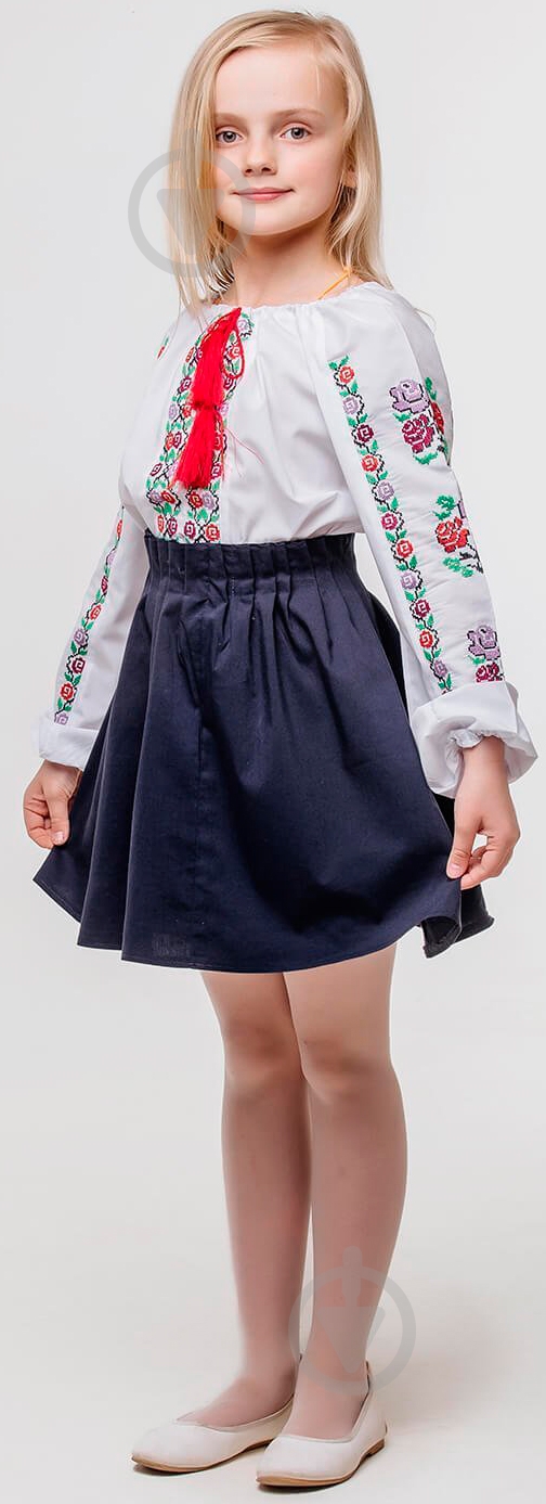 Блуза Сварга детская р.122 красный - фото 1