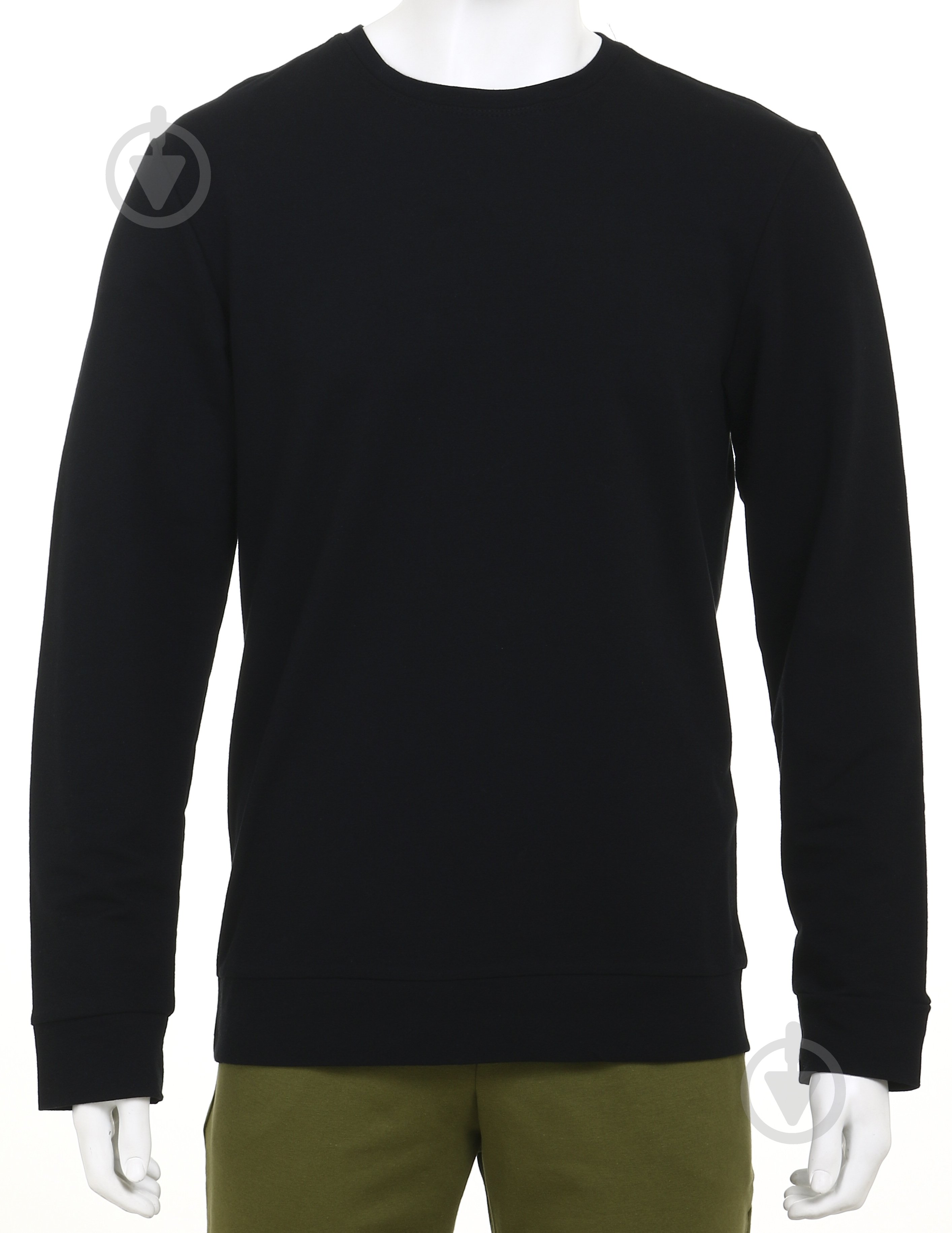 Свитшот Flis clothes р.S черный - фото 3