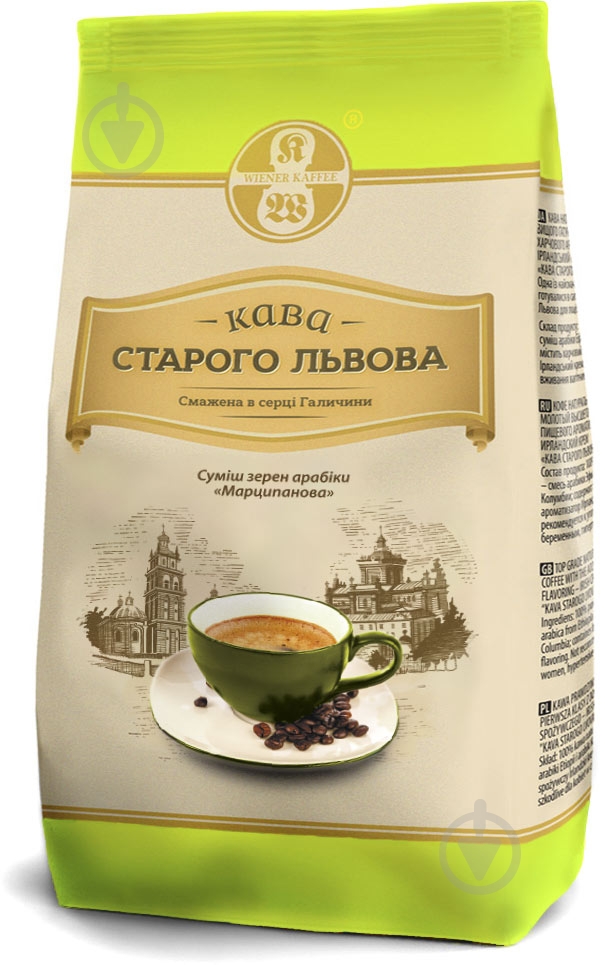 Кофе молотый Віденська кава Марципанова 100 г - фото 1