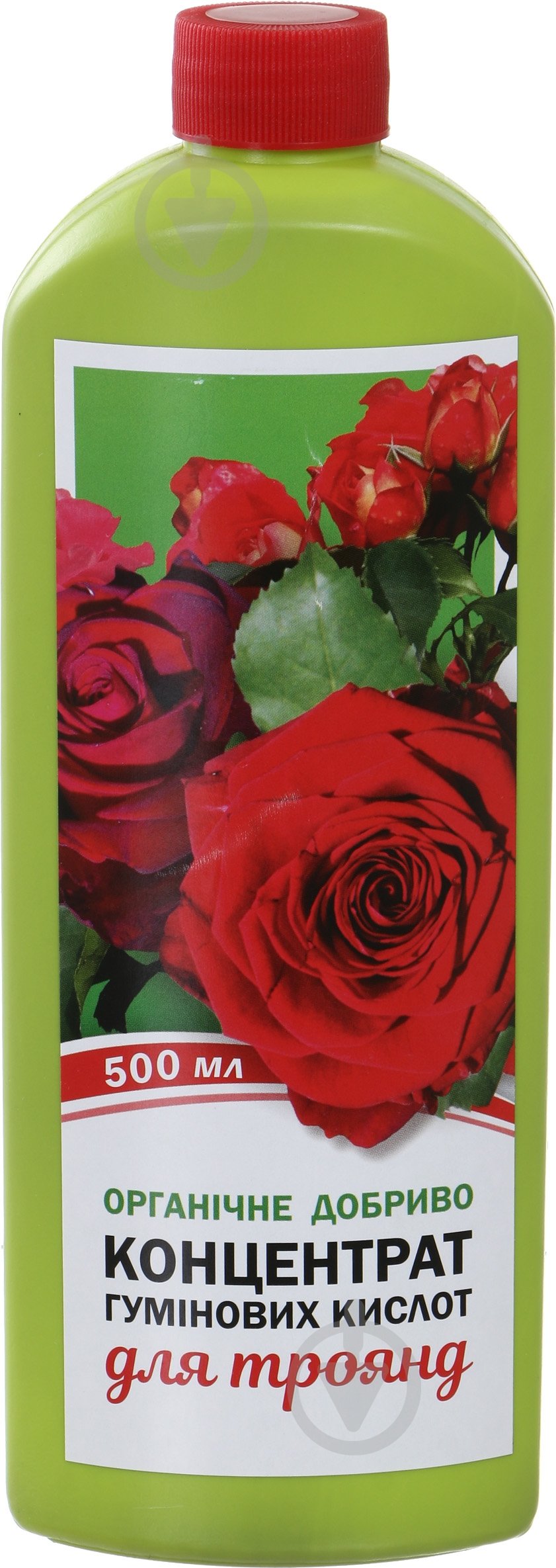 Удобрение органическое Organic EXTRA Концентрат гуминовых кислот для роз 500 мл - фото 1 Удобрение органическое Organic EXTRA Концентрат гуминовых кислот для роз 500 мл - фото 1