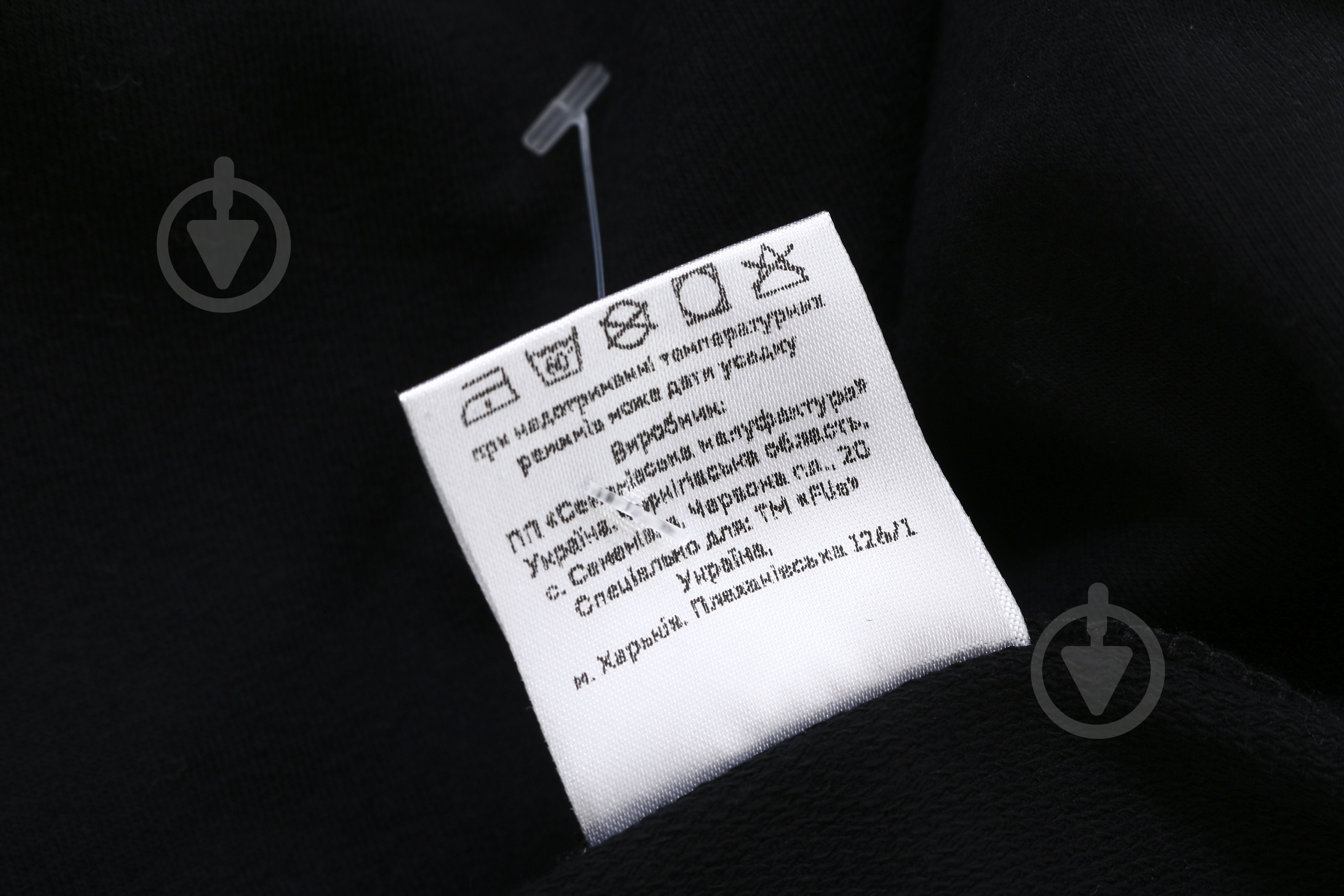Світшот Flis clothes р.L чорний - фото 5