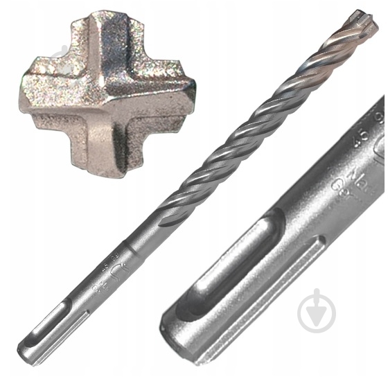 ᐉ Бур HIKOKI 783210 SDS-plus 8x150 мм 215 мм 1 шт. 783210