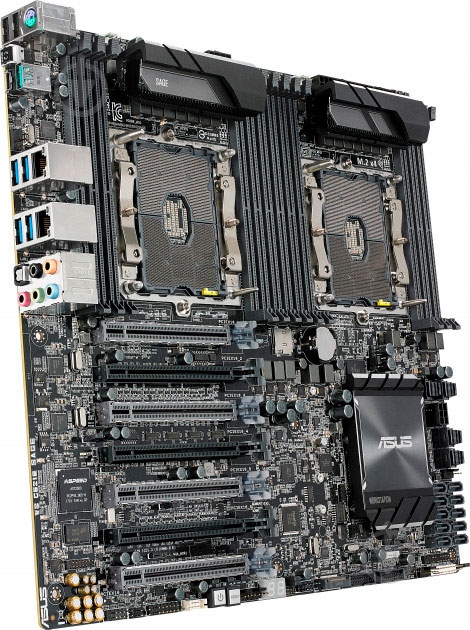 Материнская плата Asus WS C621E SAGE BMC (Socket 3647, , EEB) - фото 1