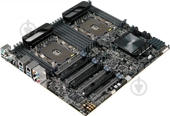 Материнская плата Asus WS C621E SAGE BMC (Socket 3647, , EEB) - фото 3