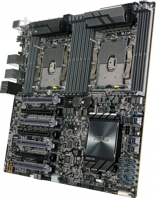 Материнская плата Asus WS C621E SAGE BMC (Socket 3647, , EEB) - фото 2