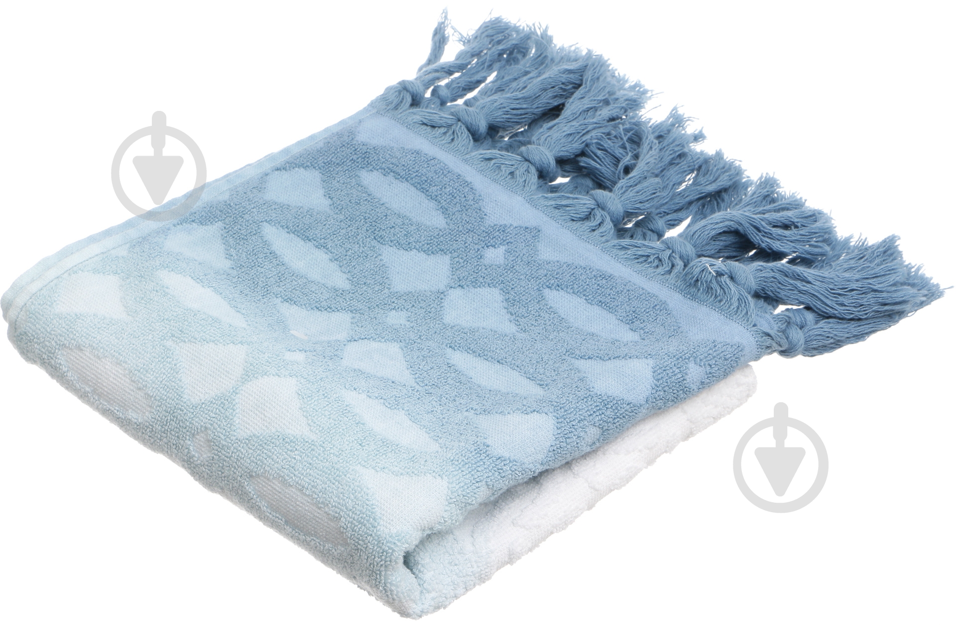 Полотенце Ocean 50x85 см синий Homeline - фото 1