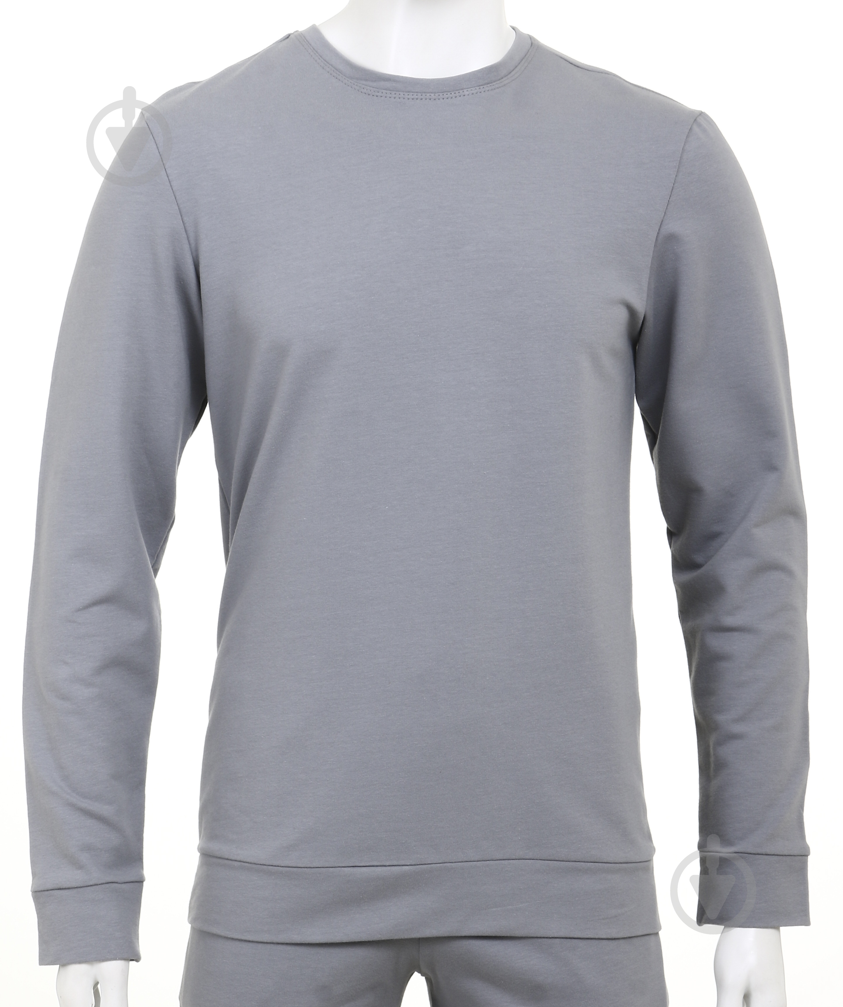 Свитшот Flis clothes р.M серый - фото 1