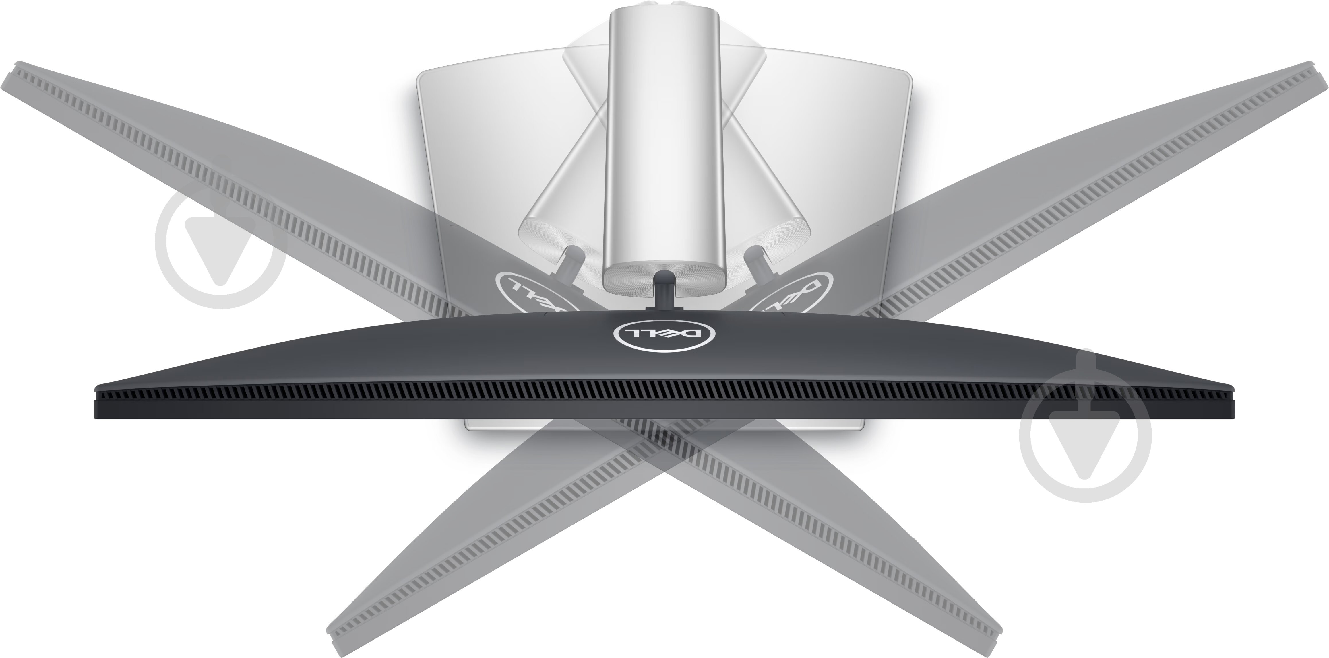 Монитор Dell 23,8" (210-BHSK) - фото 6