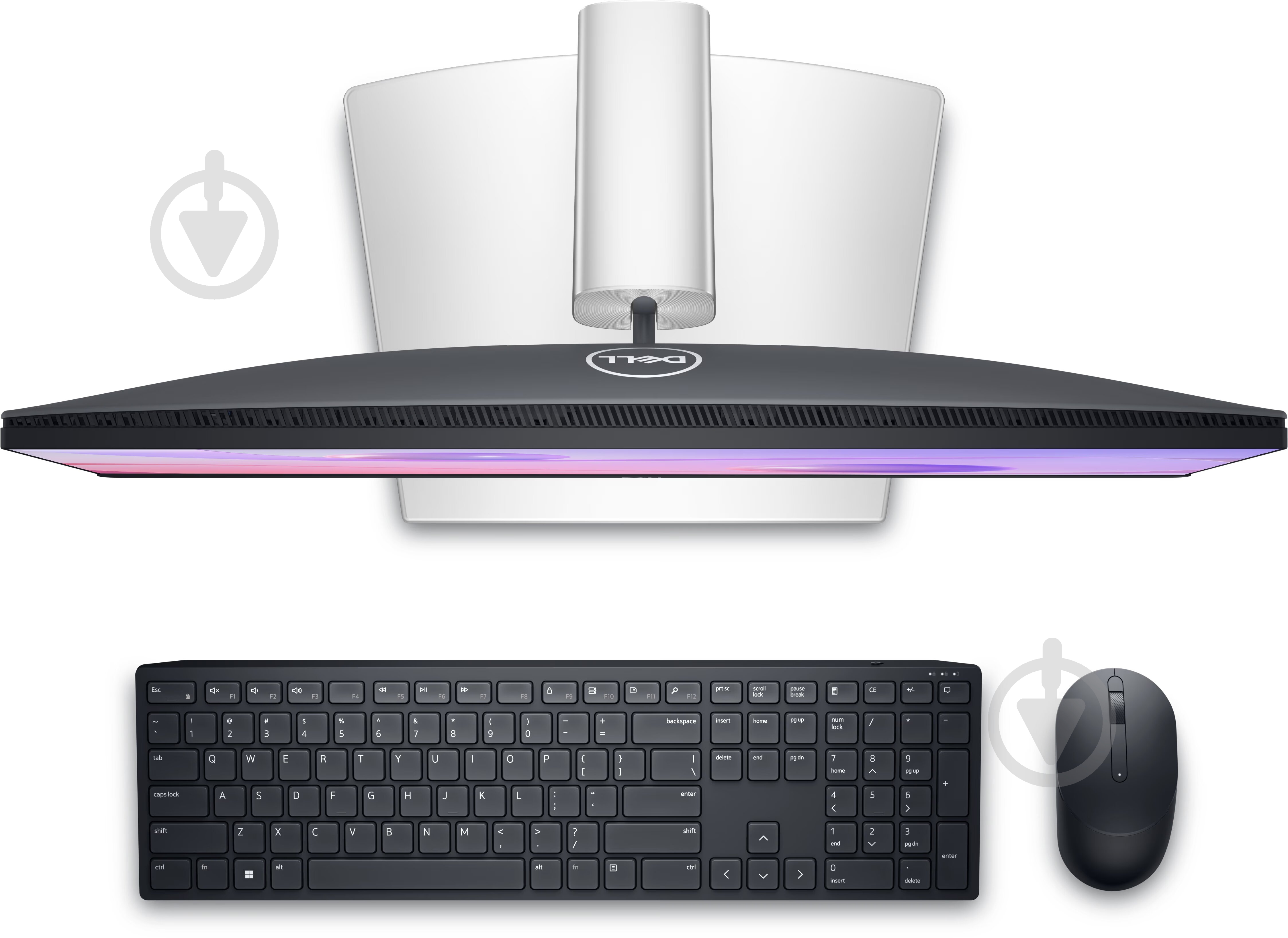 Монитор Dell 23,8" (210-BHSK) - фото 10