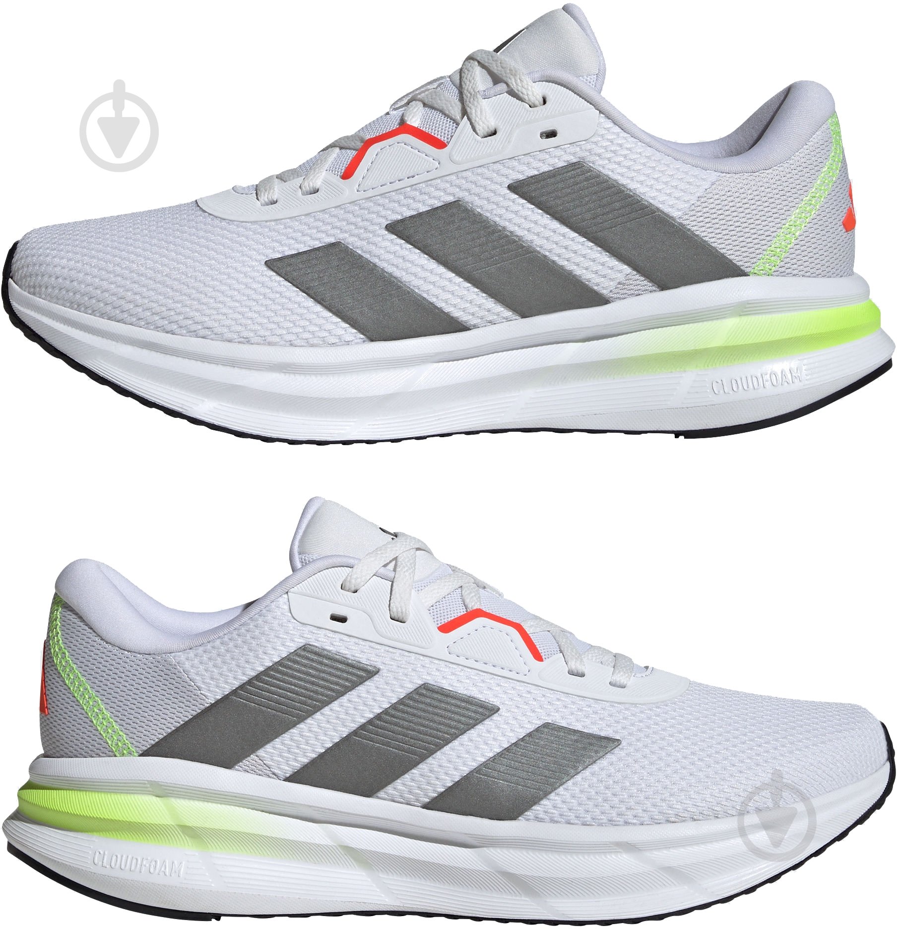 Кроссовки мужские Adidas GALAXY 7 M ID8759 р.45 1/3 белые - фото 5
