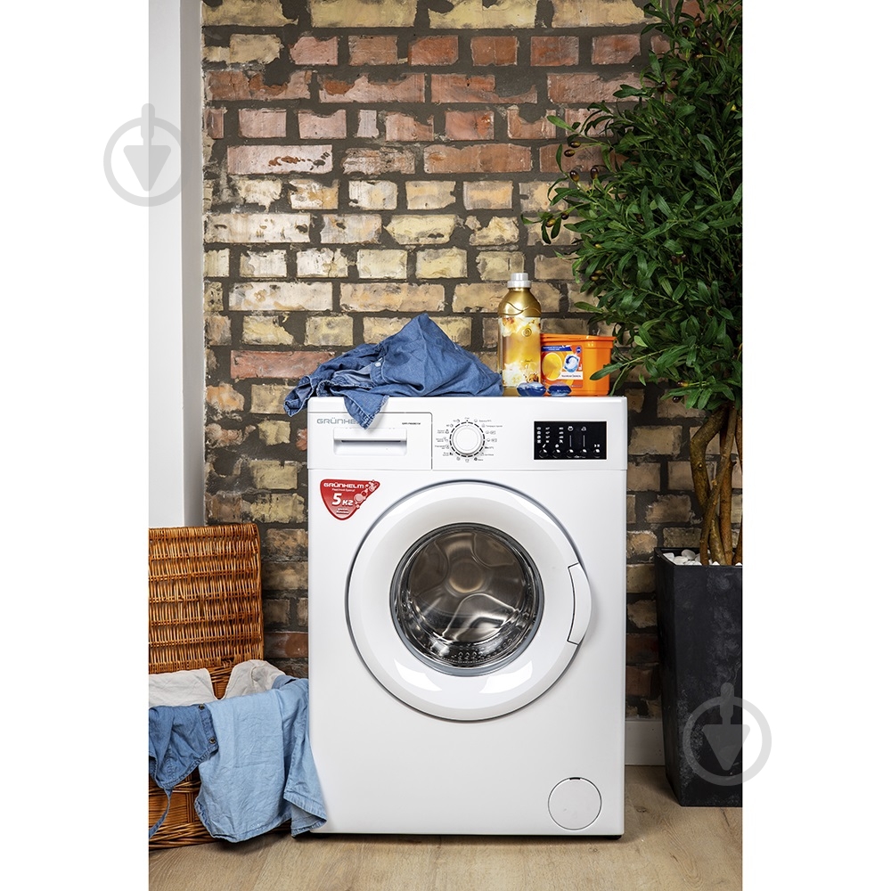Стиральная машина Grunhelm GWV-FN508D1W - фото 8 Стиральная машина Grunhelm GWV-FN508D1W - фото 8