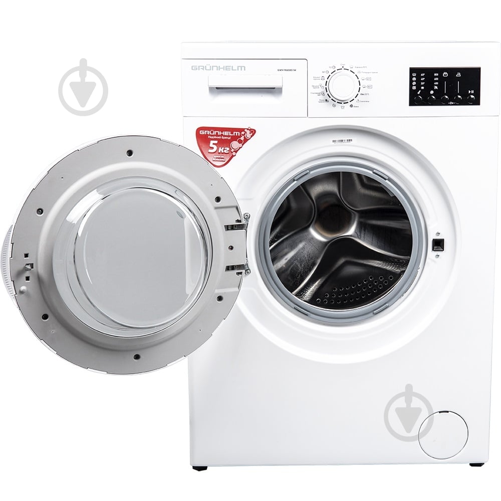 Стиральная машина Grunhelm GWV-FN508D1W - фото 6 Стиральная машина Grunhelm GWV-FN508D1W - фото 6