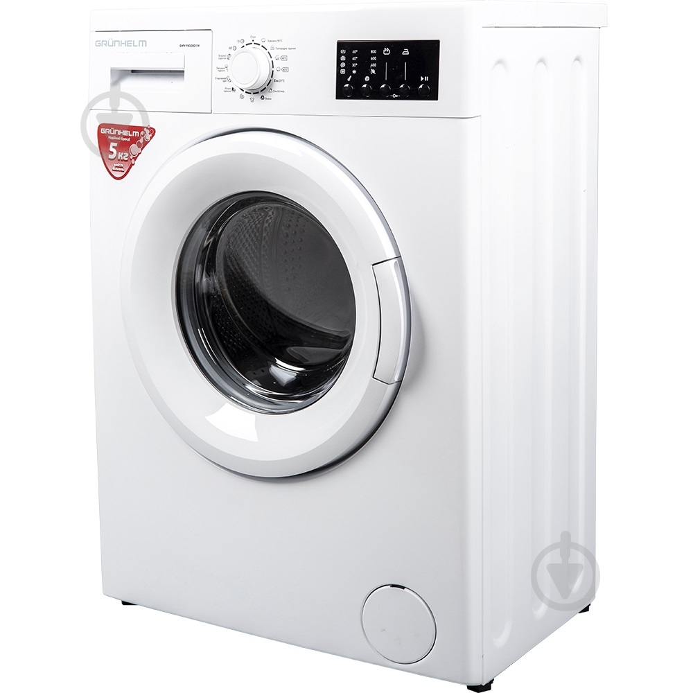 Стиральная машина Grunhelm GWV-FN508D1W - фото 5 Стиральная машина Grunhelm GWV-FN508D1W - фото 5