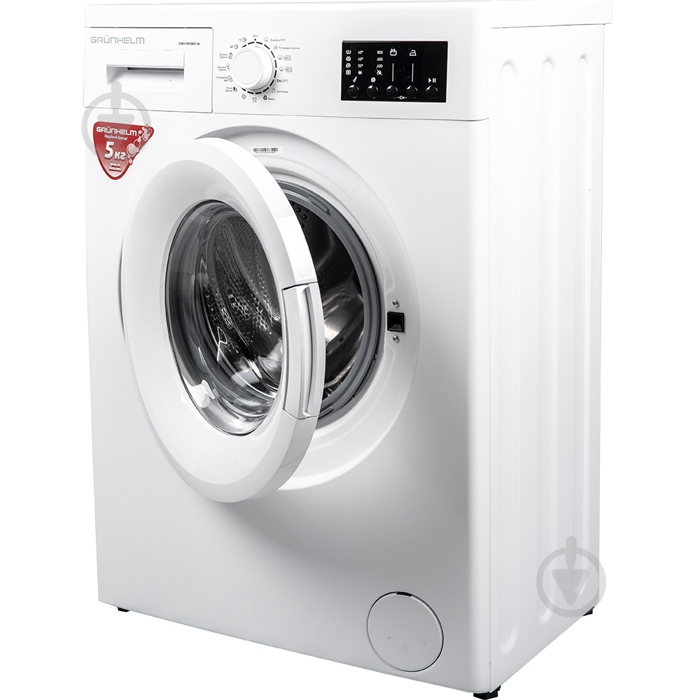 Стиральная машина Grunhelm GWV-FN508D1W - фото 2 Стиральная машина Grunhelm GWV-FN508D1W - фото 2