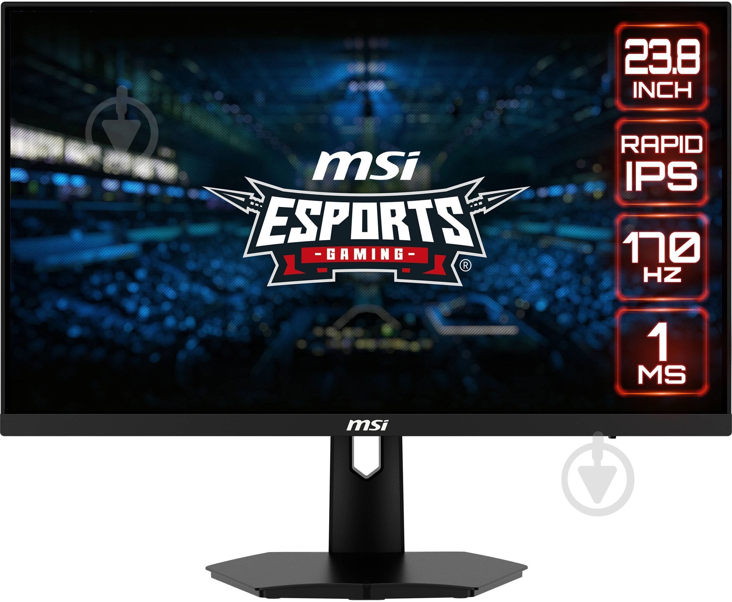 Монитор MSI G244F 23,8" (9S6-3BB4CH-001) - фото 1 Монитор MSI G244F 23,8" (9S6-3BB4CH-001) - фото 1