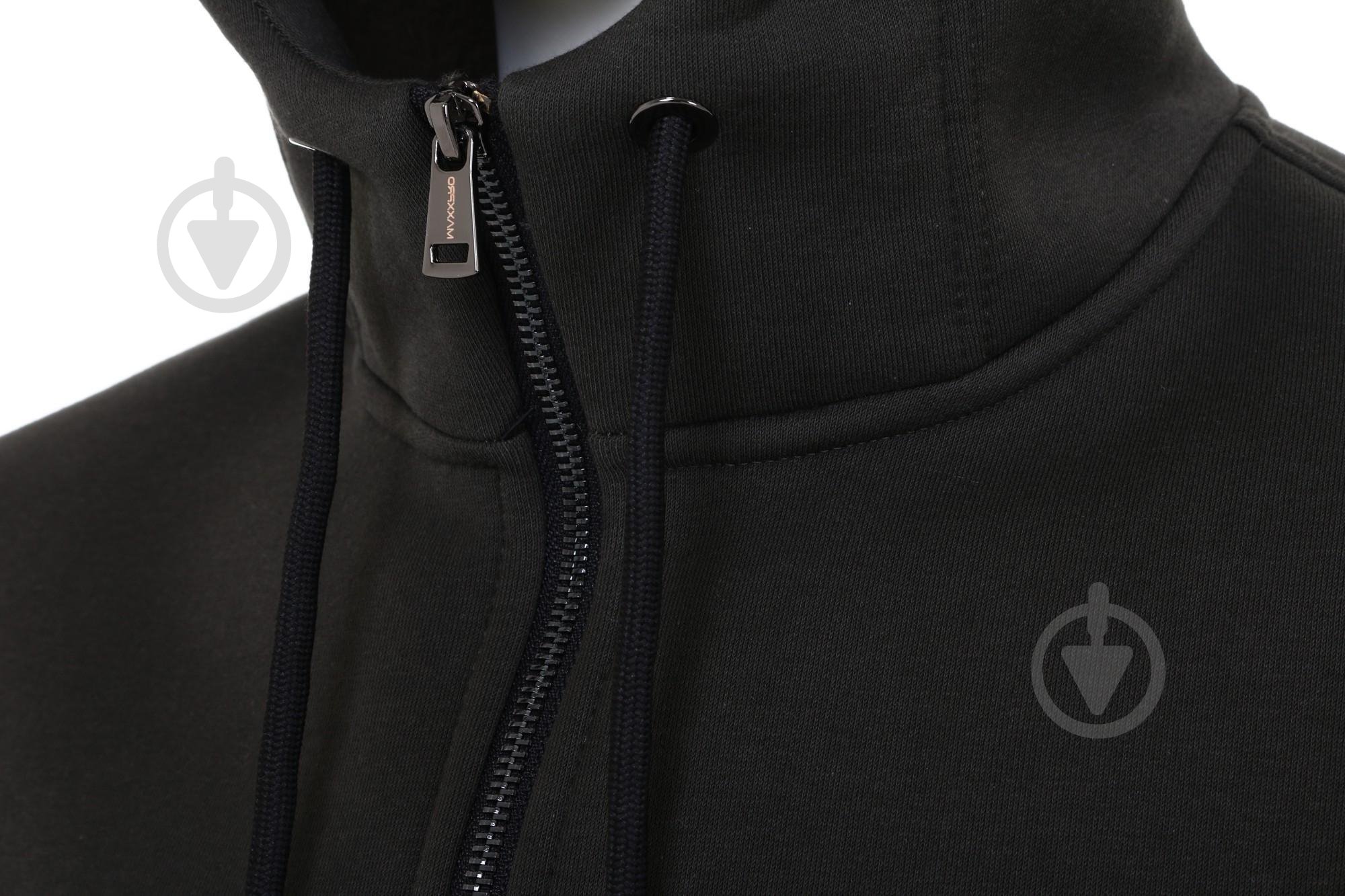 Джемпер MaxxPro ESS FZ HOODIE FLC MXPM109-010 р.3XL черный - фото 5 Джемпер MaxxPro ESS FZ HOODIE FLC MXPM109-010 р.3XL черный - фото 5
