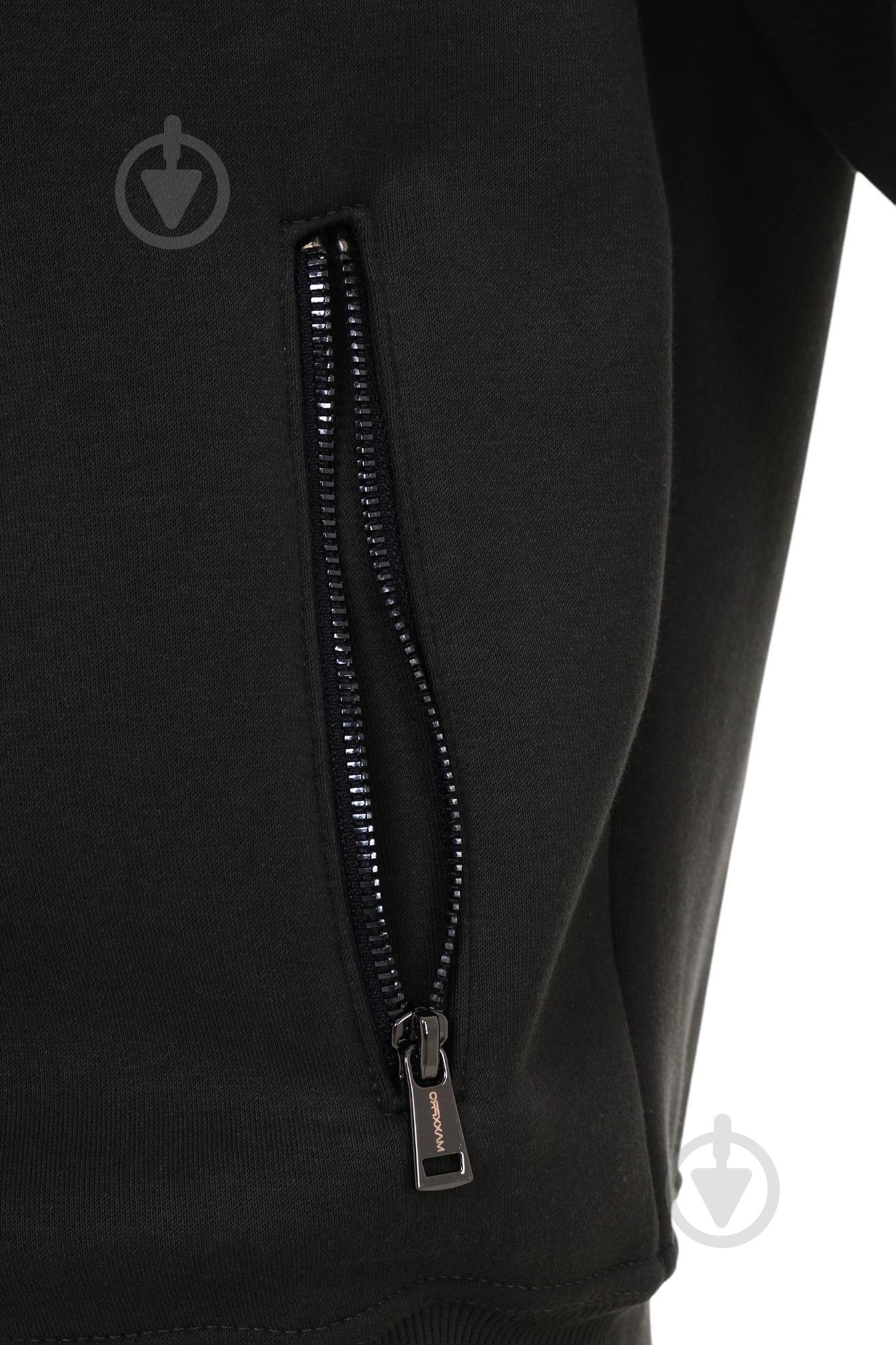 Джемпер MaxxPro ESS FZ HOODIE FLC MXPM109-010 р.3XL черный - фото 6 Джемпер MaxxPro ESS FZ HOODIE FLC MXPM109-010 р.3XL черный - фото 6