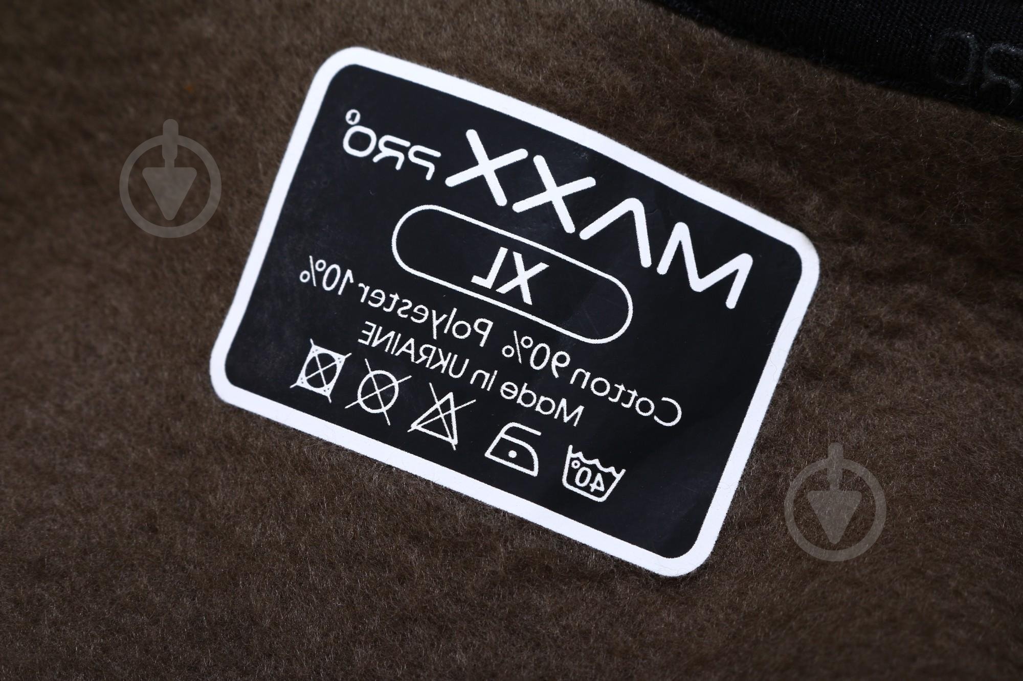 Джемпер MaxxPro ESS FZ HOODIE FLC MXPM109-010 р.3XL черный - фото 7 Джемпер MaxxPro ESS FZ HOODIE FLC MXPM109-010 р.3XL черный - фото 7