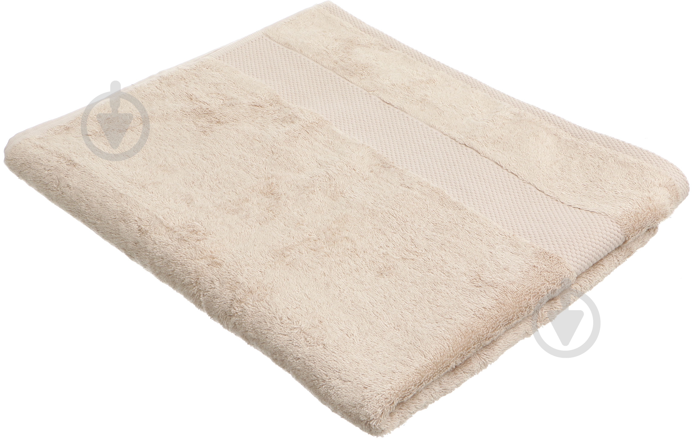 Полотенце Lua 100x150 см бежевый Mundotextil - фото 1