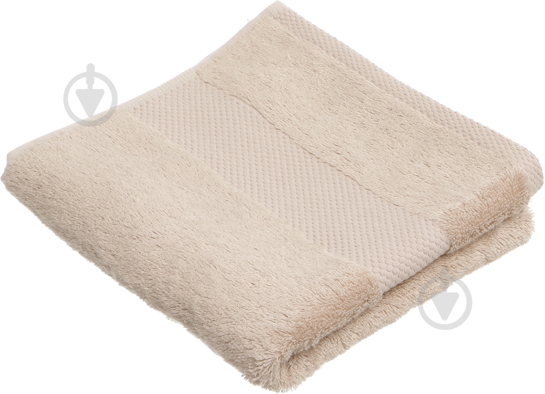 Полотенце Lua 50x90 см бежевый Mundotextil - фото 1