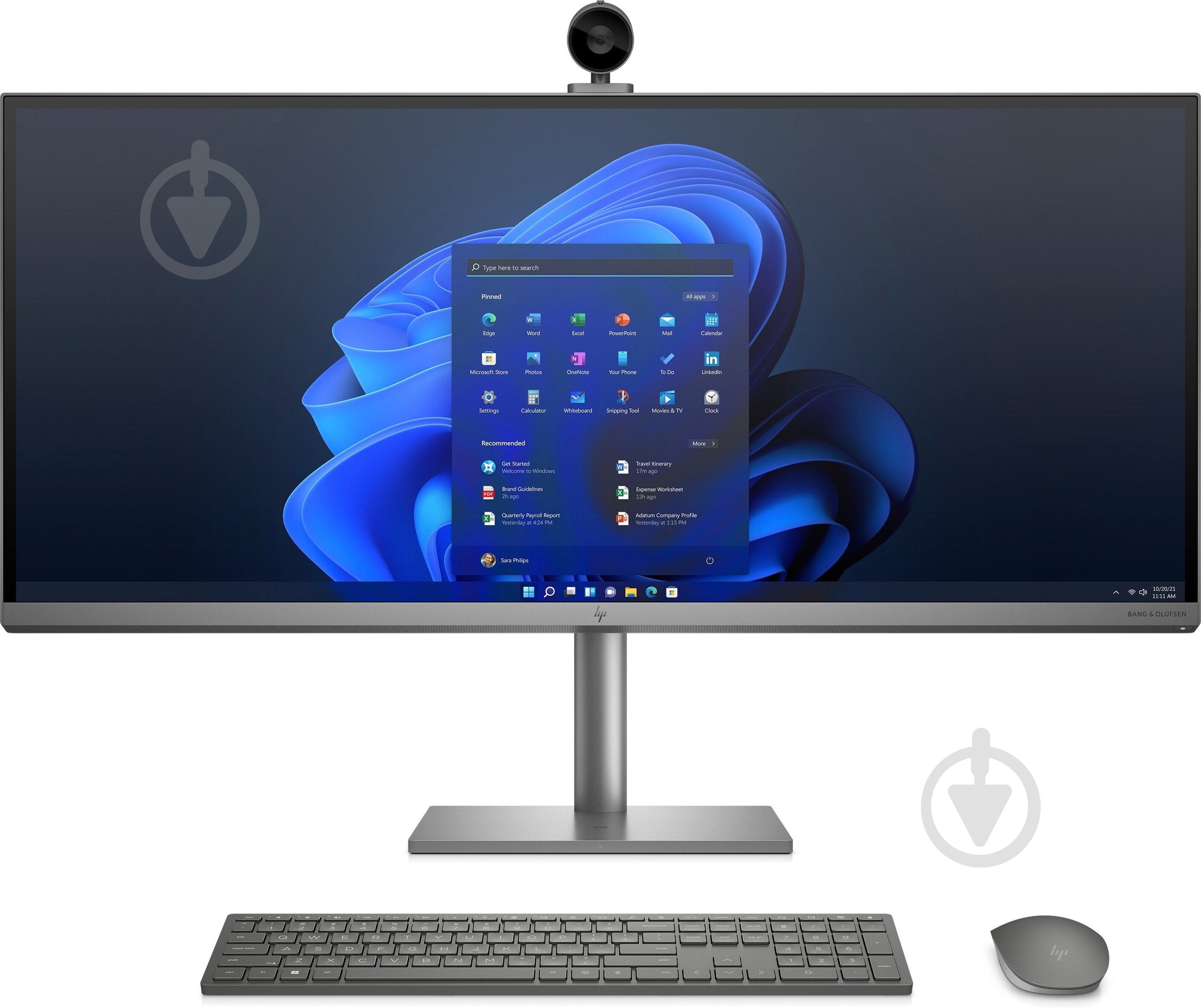 Моноблок HP ENVY 34-c1003ua 34" (6B5Z0EA) silver - фото 3 Моноблок HP ENVY 34-c1003ua 34" (6B5Z0EA) silver - фото 3