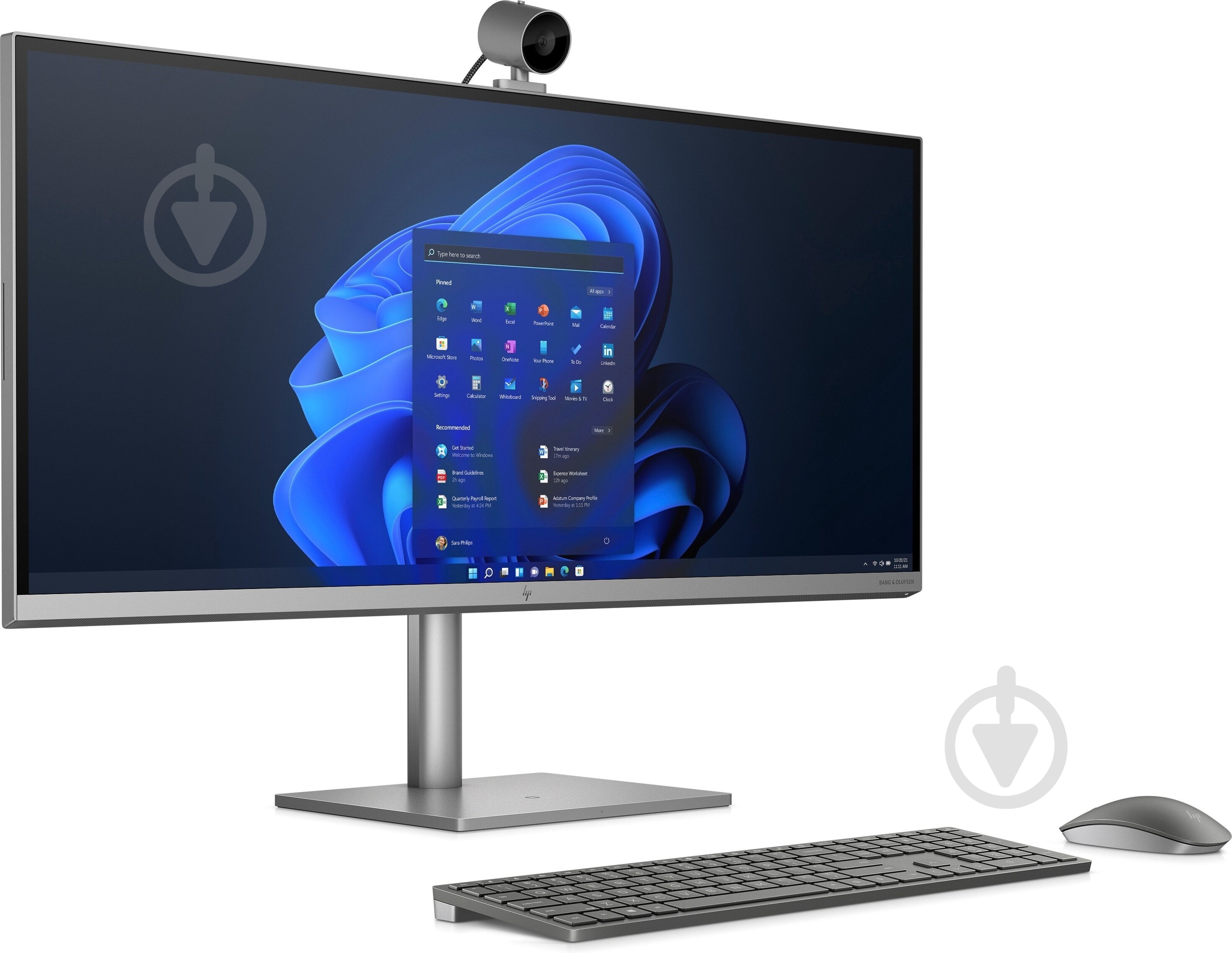 Моноблок HP ENVY 34-c1003ua 34" (6B5Z0EA) silver - фото 4 Моноблок HP ENVY 34-c1003ua 34" (6B5Z0EA) silver - фото 4