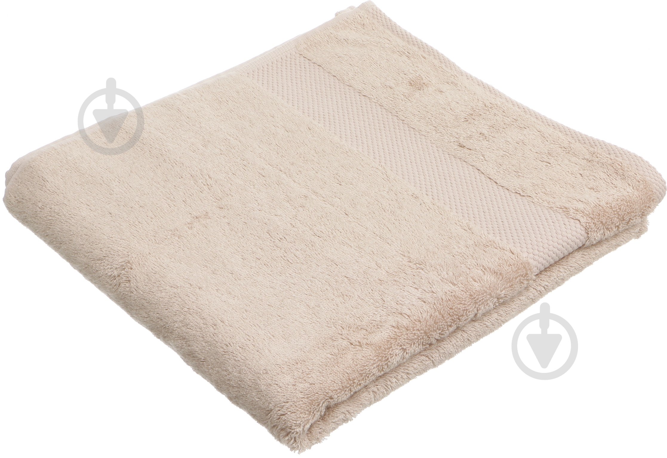 Полотенце Lua 70x140 см бежевый Mundotextil - фото 1