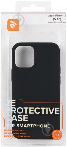Чохол 2E для Apple iPhone 12 (2E-IPH-12-OCLS-BK) black - фото 3