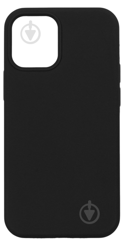 Чохол 2E для Apple iPhone 12 (2E-IPH-12-OCLS-BK) black - фото 1
