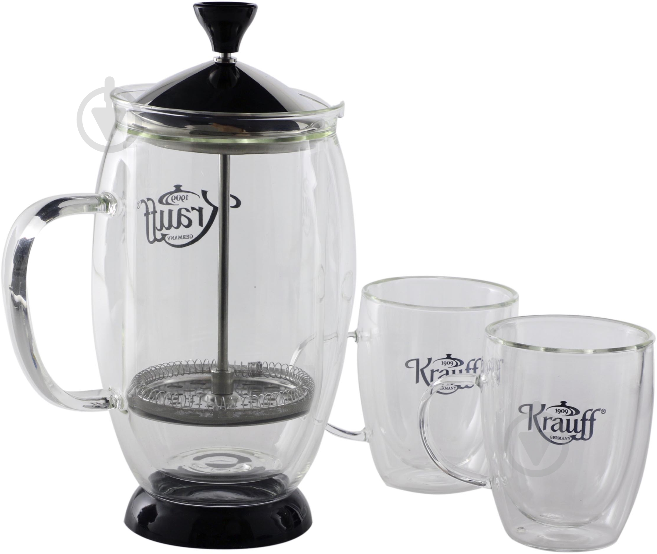 Набір для чаю Krauff 3 предмети 26-177-025 - фото 1