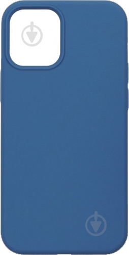 Чехол 2E для Apple iPhone 12 Mini (2E-IPH-12-OCLS-CB) cobalt blue - фото 1