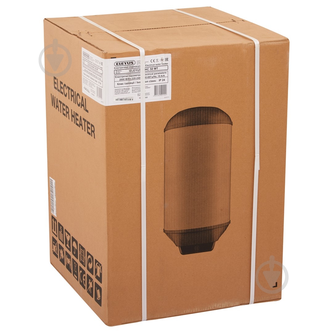 Бойлер Eleyus WHC 50 MT - фото 13