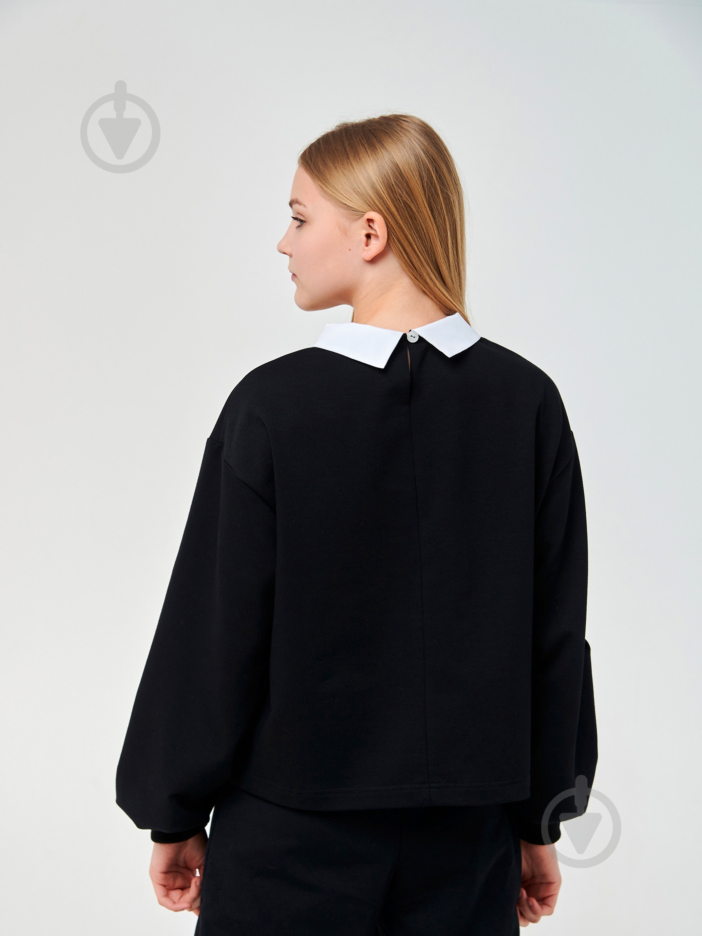 Джемпер для девочки Smil р.158 черный 116591 - фото 2