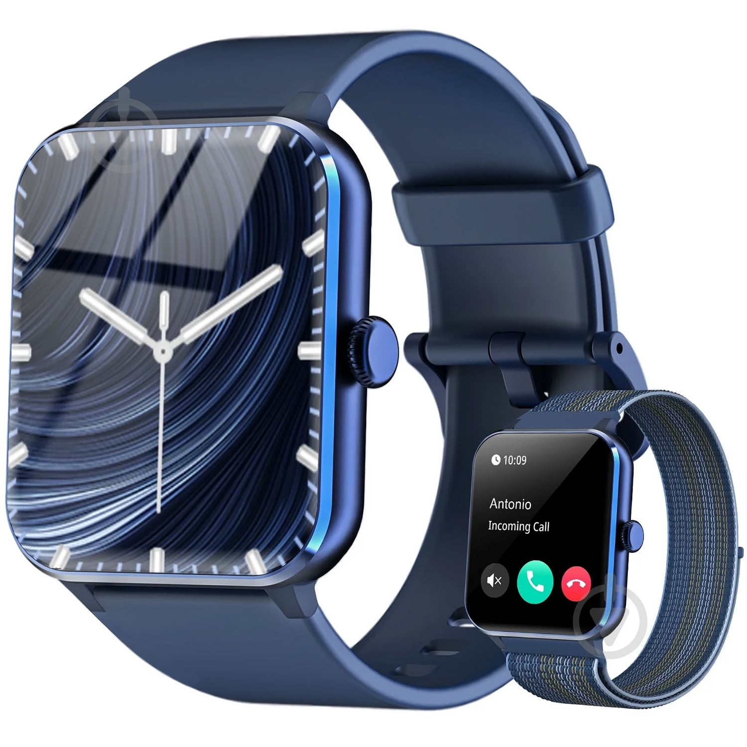 Смарт-часы Blackview R50 blue (6931548317548) - фото 1 Смарт-часы Blackview R50 blue (6931548317548) - фото 1